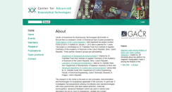 Desktop Screenshot of biocentex.cz